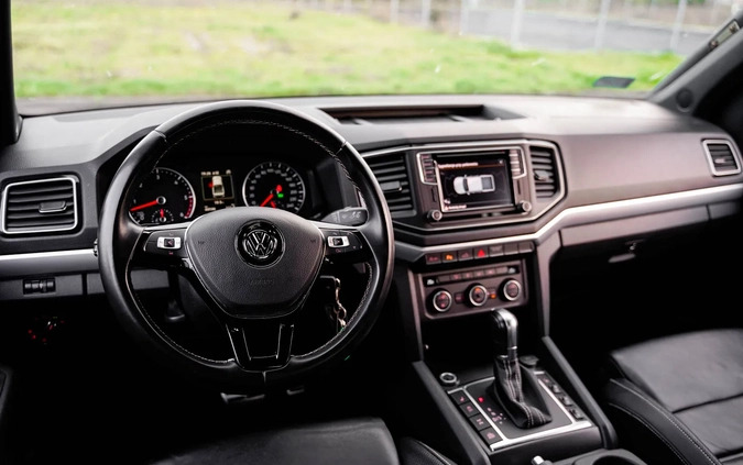 Volkswagen Amarok cena 185000 przebieg: 48000, rok produkcji 2019 z Iłowa małe 379